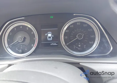 2021 Hyundai Sonata Se z USA, uszkodzony, nr VIN 5NPEG4JA5MH073910